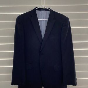 Tommy Hilfiger Men's Black Suit Jacket